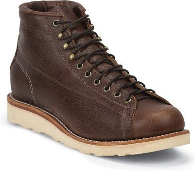Brown Chippewa Boots Digby Brown